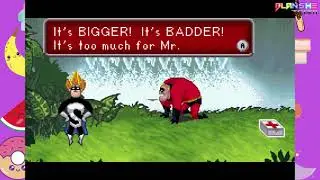 [Прохождение GBA] - Disney Pixar The Incredibles | СУПЕРСЕМЕЙКА (Лучше мультфильм или эта игра?)