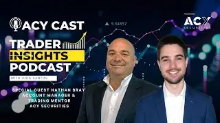 ACY CAST Episode 2 with Special Guest Nathan Bray, Trading Mentor and Account Manager