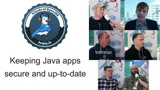 How do we keep our Java applications up-to-date and secure (#63)