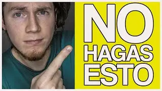 6 hábitos que te hacen FRACASAR ⚠️