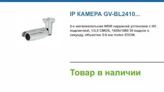 IP камера GV-BL2410 купить в магазине