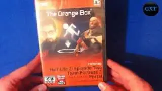The Orange Box 5 Games All in One 2007 Video Game Unboxing-Overview HD 720P