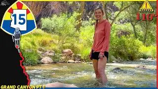 Episode 15: Slow-Roasting (110º) In THE GRAND CANYON (🌵AZT 2025)