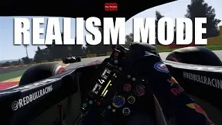 F1 2019 REALISM MODE (NO HUD + 100% RACE + COCKPIT + TRACKIR)