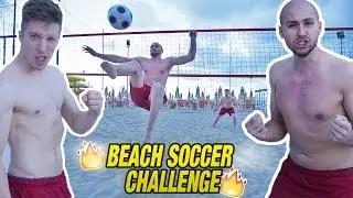 BEACH SOCCER CHALLENGE - GREAT CHALLENGE !!