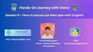Secure your Rest APIs using Cognito - AWS CDK