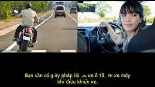 Ⅲ.Luật giao thông Nhật Bản【自転車・道交法】日本の交通ルールver.1.0