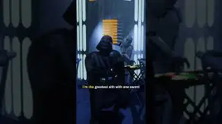 Vader is spittin'