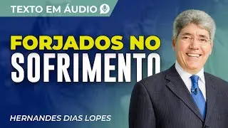 FORJADO NA BIGORNA DO SOFRIMENTO, TEXTO DE HERNANDES DIAS LOPES