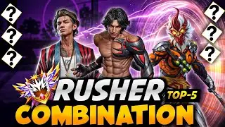 TATSUYA OREON WUKONG Best Character Combination For Rushing in CS Rank & BR Rank | After OB45 Update
