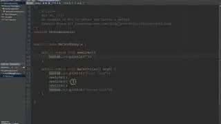 Introduction to Methods