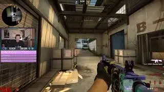1 HP Ace Clutch | CSGO