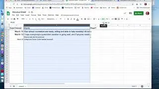 Change Text Wrap in Cells Google Sheets