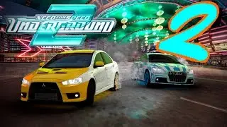 Need for Speed:Underground 2 #2 ( Кто такая Муштра? )