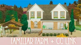 ✨CASA para el 100 BABY CHALLENGE | speed build sims 4 con CC✨ ~ 