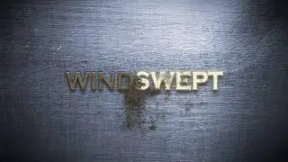 Davinci Resolve/Blackmagic Fusion - Windswept particle text effect (free download available soon!)