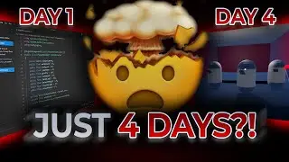 I Built a Game in Just 4 Days!