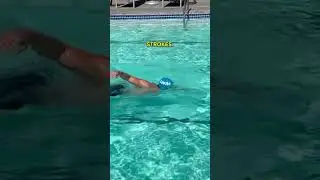 Spot the Difference in this swimmer's freestyle stroke!
