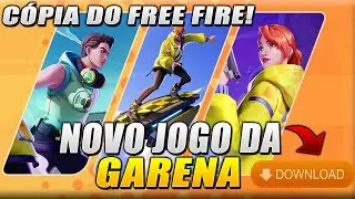 VAZOU! SIGMA BATTLE ROYALE É DA GARENA! COMO BAIXAR O NOVO JOGO CÓPIA DO FREE FIRE! ATUALIZADO!