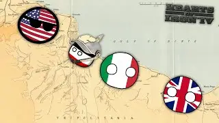 The Best Africa Campaign Ever In Hoi4 MP?
