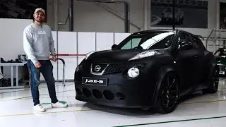NISSAN JUKE-R RML GROUP / DRIVETRIBE