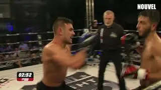 Youssef El Haji (Morocoo) - Kickboxing Highlight