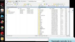 Upload files from Windows to Linux with SFTP / WinSCP