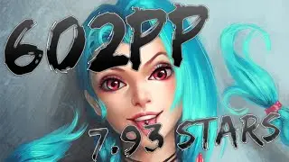 MY FIRST 600PP SCORE! GET JINXED (MASTER) 7.94⭐ 98.23%
