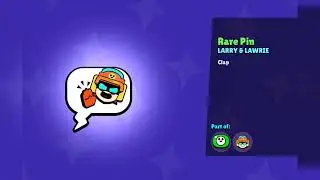 All LARRY & LAWRIE Skins / Pins / Profile icons / Sprays - Brawl stars