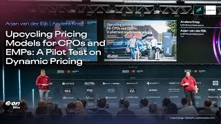 ICNC23 Keynote: Upcycling Pricing Models for CPOs and EMPs  A Pilot Test on Dynamic Pricing