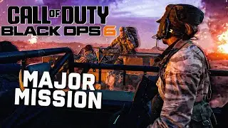 THIS IS A HIGHLY INSANE MISSION! | Black Ops 6 Campaign