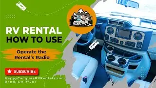 How To: Operate the Rental's Radio