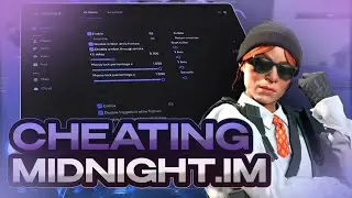 CS2 Semi Rage Cheating in MM ft. MIDNIGHT | Best Config | VAC BYPASSING | читы | миднайт