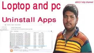 how to pc any software unistall windows 7,8,10 windows tutorial 2021