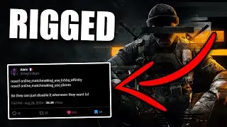 The Black Ops 6 beta is 100% RIGGED. DON'T FALL FOR IT.