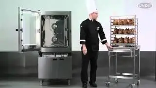 Пароконвектомат UNOX серии ChefTop