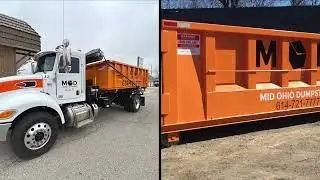 15 Yard Dumpster for Rent Columbus Ohio
