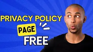 How to Create Privacy Policy Page Free in 2020