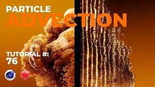 Pyro Advection with Cinema 4D Particles