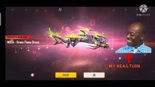 FREE FIRE NEW EVENT GREEN FLAME DRACO M1014 FADED WHELL||i GOT NEW EVO M1014 GUN,FREE FIRE NEW EVENT