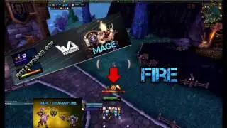WeakAura Rotation Helper 7.0.3 Mage (Magier) all clients