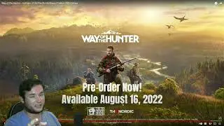 New Console Hunting Game?! Way of the Hunter - Reaction