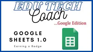 Google Sheets 1.0 Badge