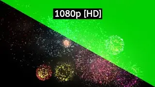 Free Overlay | Green Screen Fireworks effects