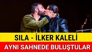 Harbiye’de Sıla ve İlker Kaleli sürprizi