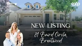 81 Baird Circle, Brentwood, CA 94513