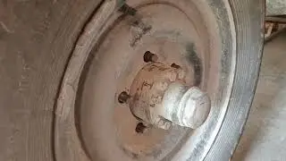 УАЗ замена наконечников рулевых тяг.
