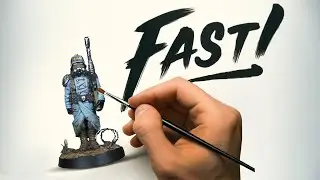Speed Painting 3D Printed GrimGuard