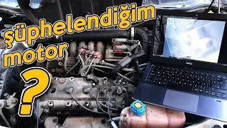Endoskop Kamera İle Motor Kontrolü!