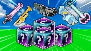 So I Tested Out The New GLITCHED Lucky Block Update…😄🧐💀